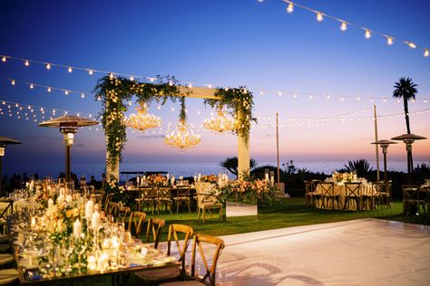 Ocean View Wedding, California Beach Wedding, Montage Laguna Beach, Romantic Beach Wedding, Wedding Venues Beach, California Wedding Venues, Event Production, Bali Wedding, Event Lighting