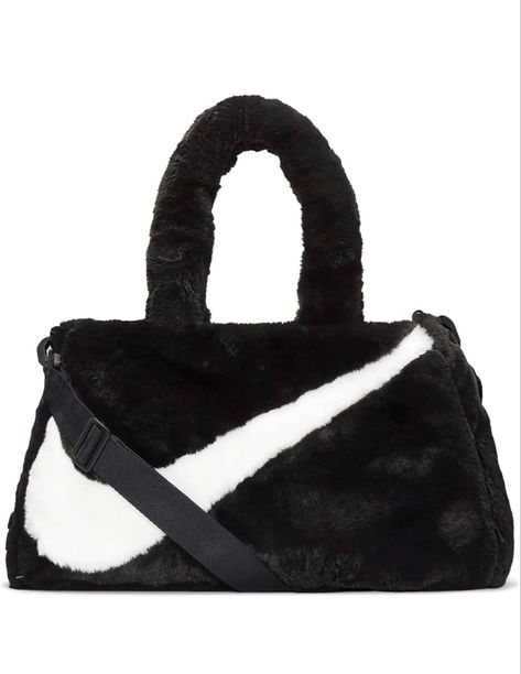 $69.95 Gym Purse, Nike Tote Bags, Nike Purses, Fur Tote Bag, Nike Bags, Fur Bag, Ranveer Singh, Tote Bag Purse, Sportswear Women