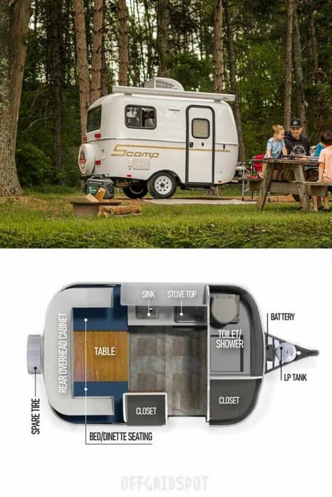 Tiny Camper Trailer, Teardrop Camper Plans, Mini Caravan, Camping Trailer Diy, Small Camping Trailer, Small Caravans, Kombi Motorhome, Old Campers, Tiny Camper