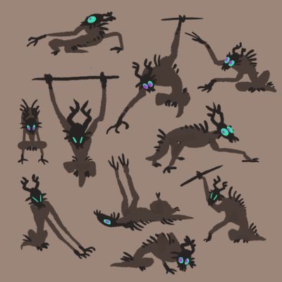 Scavengers Rain World, Rain World Scavenger Art, Rainworld Scavenger, Rain World Game, Rain World Art, Rainworld Art, Slug Cat, Rain World, Rain Art