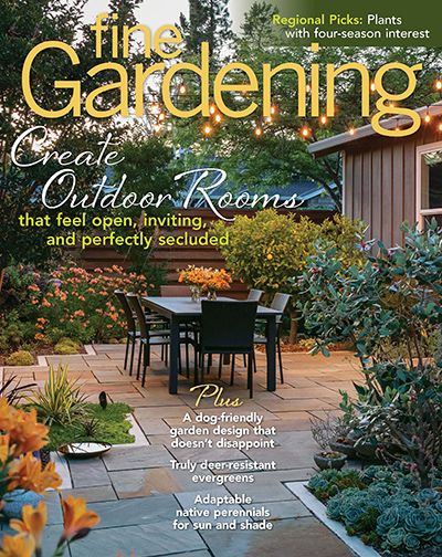 find Gardening Schedule, Espalier Trees, Dog Friendly Garden, Gardening Magazine, Pruning Hydrangeas, Fine Gardening Magazine, Woodland Gardens, Barrel Planter, Planting Plan