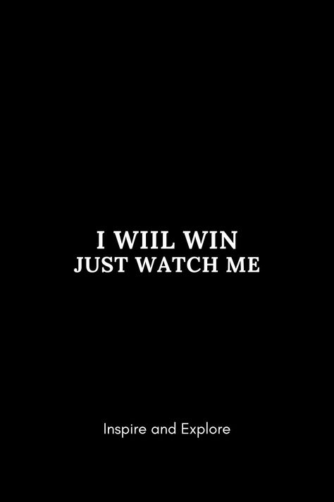 My Time Will Come, Jesus Camp, I Always Win, I Will Win, Winning Quotes, Watch Your Back, Effective Study Tips, I Win, Study Tips