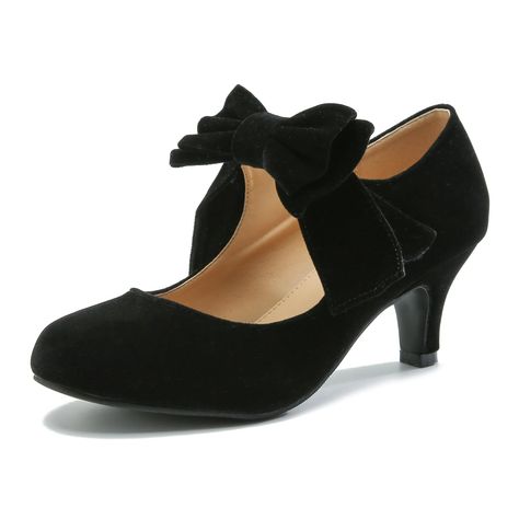 Women's Bow Mary Jane Kitten Heel Round Toe Low Heels Ankle Strap Dress Evening Party Pumps Product Details Size: 10.5 Color: Black Brand: No Brand Mpn: Does Not Apply Upc: Does Not Apply Ean: Does Not Apply * Date First Available : January 23, 2024 Clear Chunky Heels, Holiday Shoes, Party Pumps, January 23, Buckle Shoes, Dress Evening, Classic Shoes, Court Shoes, Designer Heels