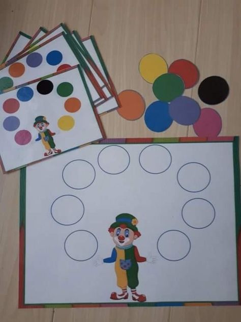 Carnival Theme Crafts, Circus Activities, Carnival Activities, Carnival Crafts, Theme Carnaval, Craft Work For Kids, Kindergarten Art Projects, Montessori Toddler Activities, Kindergarten Learning Activities