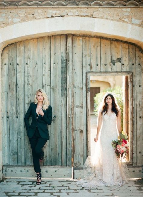 Lesbian Wedding Photography, Wlw Wedding, Queer Weddings, Lgbt Wedding, Lgbtq Wedding, France Wedding, Austin Wedding Photographer, Open Door, Lesbian Wedding