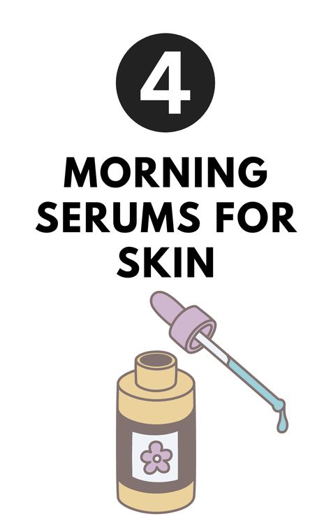 Peptides, Niacinamide, Vitamin C, and Hyaluronic acids are the best serums to use in the morning. These components have qualities that help the skin deal with the day. Vitamin C And Hyaluronic Serum, Best Serums, Serum For Dry Skin, Tips For Oily Skin, Oily Skin Care Routine, Best Morning, Face Care Tips, Peptide Serum, Hyaluronic Serum