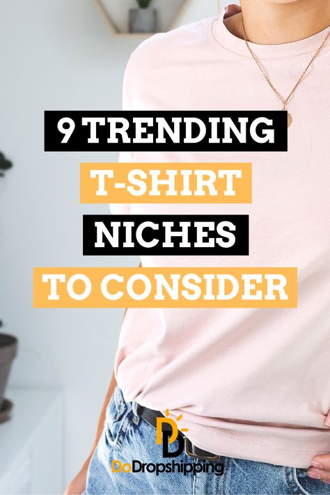 Do you wonder what's trending in the t-shirt world? If so, check out this article for 9 t-shirt niches that are rising in popularity right now! Click the Pin to learn more! T Shirt Niche Ideas, Most Popular Tshirt Designs, Trending Tshirts Designs, Trending T Shirt Designs 2024, T Shirt Branding Ideas, Trending T Shirts 2024, Custom T-shirts, Best Tshirt Design Ideas, Popular Tshirt Designs 2024