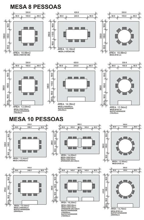 Interior Design Floor Plans, Office Space Planning, Design Floor Plans, Dining Area Design, Dining Table Sizes, Kitchen Layout Plans, Dining Room Style, تصميم للمنزل العصري, Interior Design Sketches