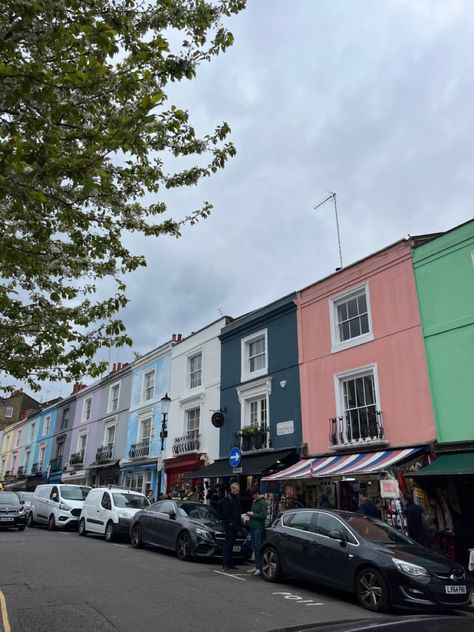 #portobello #london #aesthetic Portobello Road Aesthetic, Portobello London, Road Aesthetic, London Aesthetic, Portobello Road, London Life, Portobello, London, Road