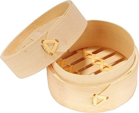 BambooMN 3 Inch Mini Bamboo Dim Sum Dumpling Steamer Basket for Dessert Party Favors Wedding Birthday Home Decorations Supplies, BambooMN 30 Pieces Dessert Party Favors, Dumpling Steamer, Dim Sum Dumplings, Mini Steamer, Engraved Serving Tray, Bite Size Appetizers, Party Favors Wedding, Steamer Basket, Steamer Recipes