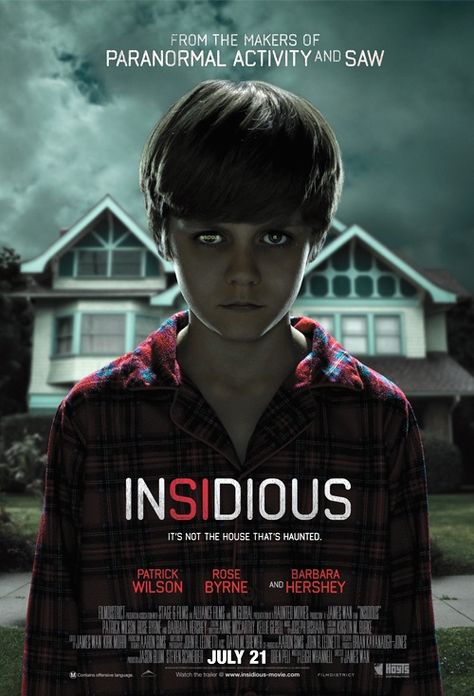 3 things you should know about me... i really like scary movies, except for the boring ones. Insidious 2010, Insidious Movie, Human Centipede, Beau Film, Bon Film, Movies Worth Watching, Film Horror, Image Film, رعب نفسي