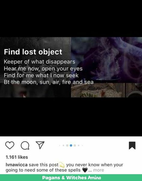 A lost and found spell Spells To Find Lost Things, Find A Lost Item Spell, Spell For Finding Lost Item, Lost And Found Spell, A Spell To Find Lost Objects, Magic Spell Book, Pagan Witch, Lost And Found, Magic Spells