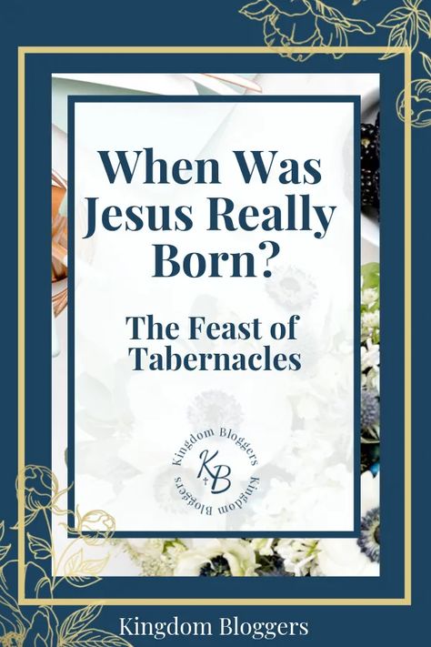 Was Jesus really born on December 25th? Read about the Jewish roots of Christianity and the Feast of Tabernacles. #feastoftabernacles #jewishroots #christianity Biblical Calendar, Jewish Holiday Calendar, Kingdom Bloggers, Hebrew Holidays, Biblical Holidays, Biblical Feasts, Jewish Feasts, Feasts Of The Lord, Messianic Judaism