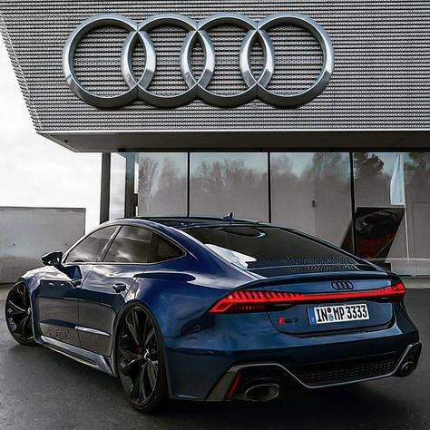 Blue Audi, Audi Rs 7, Audi Rs7 Sportback, Ford Mustang Shelby Gt, Luxury Cars Audi, Cars Brand, Fast Sports Cars, Audi Rs5, Shelby Gt