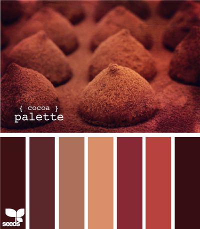 color palette Design Seed, Wedding Color Combos, Ebook Design, Design Seeds, Cocoa Brown, Color Harmony, Reggio Emilia, Colour Board, Color Of Life