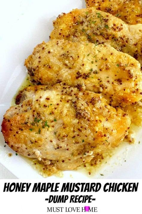 Tender Recipes, Maple Mustard Chicken, Freezer Prep, Chicken Freezer, Maple Chicken, Chicken Freezer Meals, Maple Mustard, Chicken Tender, Freezer Meal Prep