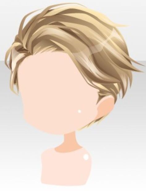 Hair Back Style, Anime Hair Male, Cowlick Hairstyles, Mens Slicked Back Hairstyles, Anime Hairstyles Male, Character Hair, Chibi Hair, Pulled Back Hairstyles, Anime Boy Hair