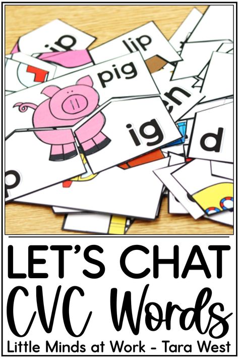 Searching for CVC word activities for kindergarten? These hands on activities are highly engaging and simple to prepare. Click the pin to check out a huge variety of CVC word activities, including some freebies too! Teaching Cvc Words, Word Family Centers, Guided Reading Binder, Phonics Lesson Plans, Tara West, Word Building Activities, Writing Cvc Words, Cvc Words Kindergarten, Cvc Word Activities