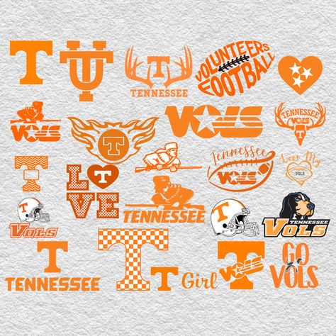 Tn Vols Svg, Tennessee Tattoo, Tennessee Svg, Davy Crocket, Tennessee Crafts, Tn Football, Tennessee Volunteers Football, Custom Jean, Cameo Crafts