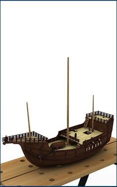 Nao Santa María 1492: Colocación de los mástiles Pirate Ship Model, Sailing Ship Model, Model Boat Plans, Tree House Kids, Model Sailboat, Doll House Crafts, Dnd Miniatures, Boat Art, Beauty Art Drawings