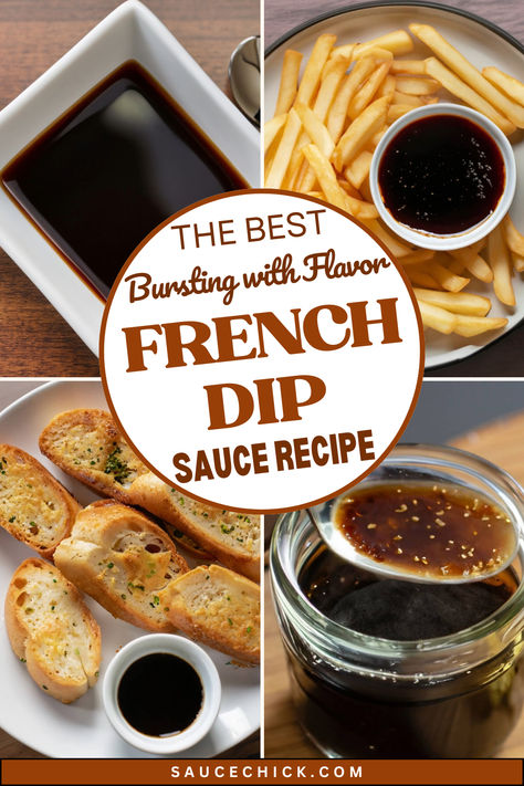 French Dip Sauce Recipe Aju Sauce For French Dip, Aju Sauce, French Dip Sauce, Dijon Dipping Sauce, Horseradish Mayo, Dip Sauce, French Dip Sandwich, French Dip, Creamy Spinach