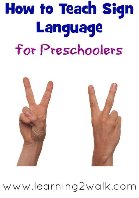 how to teach sign language to preschoolers American Sign Language Lessons, Sign Language For Toddlers, Simple Sign Language, Sign Language For Kids, Sign Language Lessons, Sign Language Phrases, Sign Language Interpreter, British Sign Language, Asl Sign Language