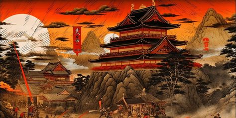 shogun edo - Pesquisa Google Edo Era Japan, Tokugawa Shogunate, History Of Japan, Feudal System, Edo Period Japan, Filial Piety, Scroll Painting, Edo Era, Misty Mountains