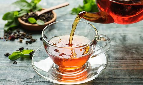 Ayurvedic Drinks, Air Mineral, Turmeric Tea, Healthy Teas, Best Detox, Chamomile Tea, Healing Herbs, How To Make Tea, Detox Tea