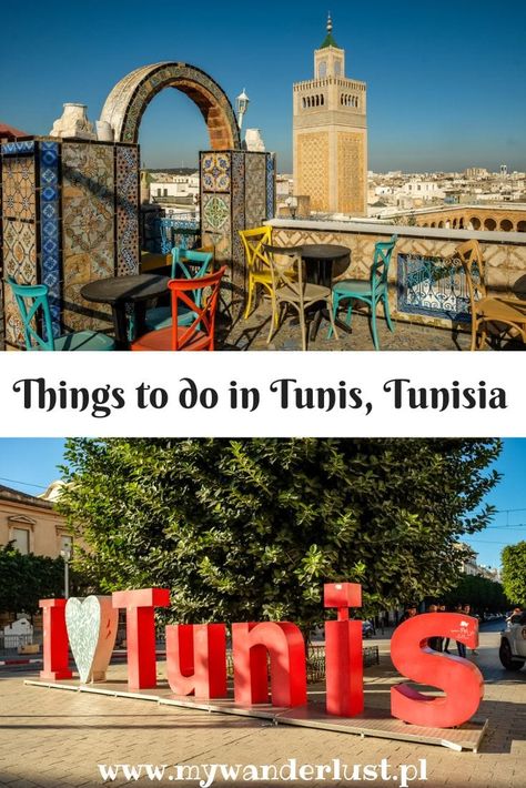 11 Great Things to Do in Tunis, Tunisia Things To Do In Tunisia, Tunis Tunisia, Carthage, Planning A Trip, New Town, Tunisia, Unesco World Heritage, Plan Your Trip, Historical Sites