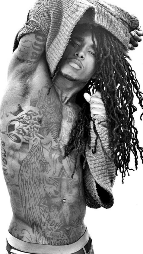 Black Dreads, Long Hair Styles Men, Black Is Beautiful, Male Beauty, Locs, Mens Hairstyles, Black Men, A Man, Persona