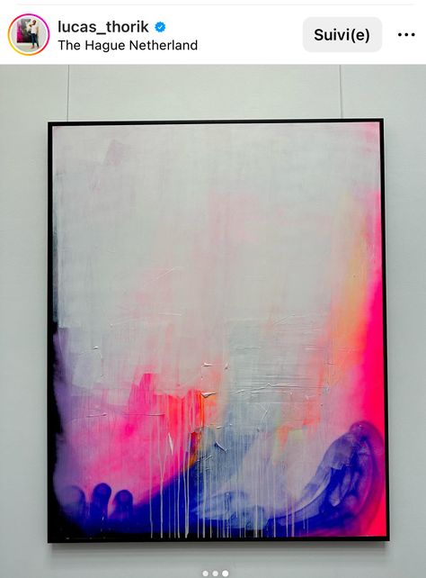 Giant Art, Lets See, Pastel Wedding, Pink Neon, Very Busy, Interior Art, Looking Forward, Abstract Art Painting, Art Art