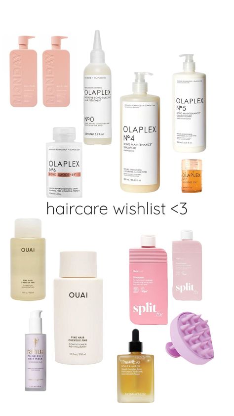 #haircare #wishlist Ouai Shampoo, Shampoo For Fine Hair, Healthy Hair Routine, Hot Tools, Hair Routines, Hair Care Routine, Makeup Skin Care, Creative Play, Skin Makeup