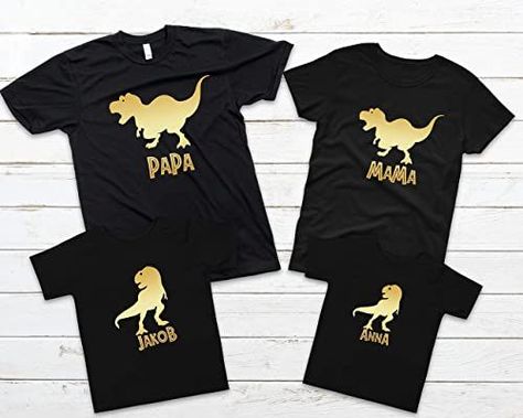 Dinosaur Shirts, Heat Press Shirts, Dino Shirt, Dinosaur Shirt, Dino Party, Family Party, Family Parties, Dinosaur Birthday, Birthday Shirt