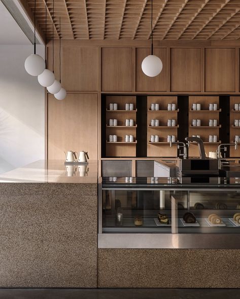 Cafe Counter, Bakery Interior, Tea Lounge, Design Café, Cafe Shop Design, Counter Design, Norm Architects, Bakery Design, Coffee Shop Design