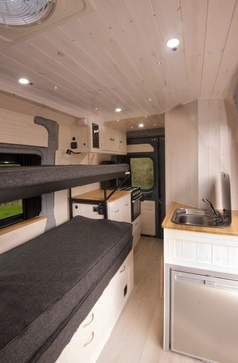 Fiat Ducato Campervan, Camper Lifestyle, Bed Upholstery, Modular Housing, Campervan Conversion, Upholstery Bed, Vw Crafter, Campervan Interior, Van Home