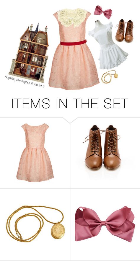 "Jane Banks ~ Mary Poppins" by thisisgeorgie ❤ liked on Polyvore featuring art, marypoppins, character and Costume Modern Mary Poppins Costume, Adult Mary Poppins Costume, Mary Poppins Cosplay, Halloween Costumes Mary Poppins, Mary Poppins 1964, Halloween 2015, Mary Poppins, Costume Ideas, Banks