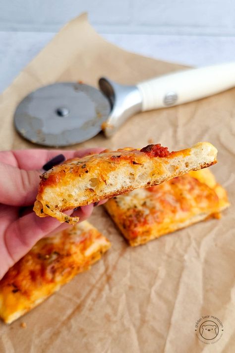 Easy Greek Yogurt Pizza Dough (No Yeast Crust) Pizza Dough No Yeast, Greek Yogurt Pizza Dough, Dough No Yeast, Greek Yogurt Pizza, Yogurt Pizza, Yogurt Pizza Dough, Beet Muffins, Low Sodium Cheese, Best Greek Yogurt