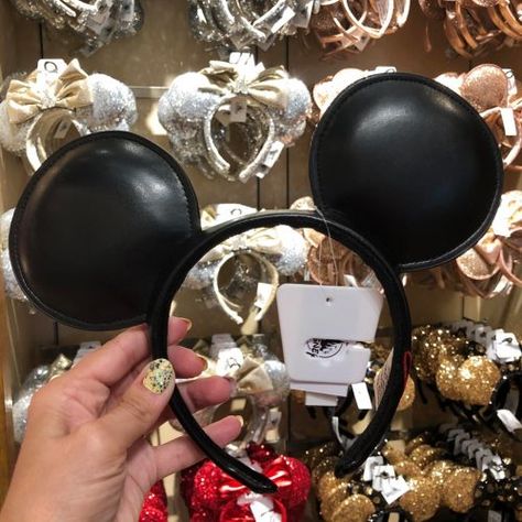 Mickey Ear Outfits, Black Mickey Ears, Mickey Ear Headband, Hades Mickey Ears, Goofy Movie Mickey Ears, Mickey Mouse Ears Headband, Disney College, Disney Ears Headband, Disney Cast Member