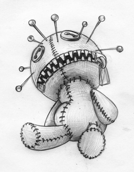 Voodoo doll pencil sketch stock illustration. Illustration of cursed - 49134989 Needle Drawing, Drawing Doll, Voodoo Doll, Sketch Illustration, Migraine, Pencil Sketch, Ritual, Stock Illustration, Teddy Bear