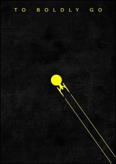 Star Trek Poster Enterprise Minimalist by AdriansFinalFrontier Star Trek Tattoo, Star Trek Wallpaper, Star Trek Poster, Star Trek 1, Star Trek Images, Star Trek Art, Geniale Tattoos, Star Trek Original, Minimalist Movie Poster