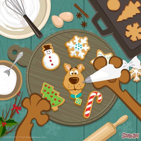 Scooby Doo Christmas Aesthetic, Scooby Doo Christmas Wallpaper, Scooby Doo Christmas, Scooby Doo Pictures, National Cookie Day, 2017 Wallpaper, Scooby Doo Images, Scooby Doo Mystery Incorporated, Scooby Doo Mystery