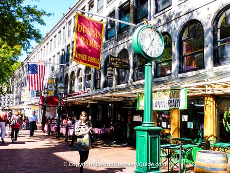 Boston Family Vacation, Boston Bucket List, Quincy Massachusetts, Freedom Trail Boston, Boston Travel Guide, Boston Vacation, Quincy Market, Boston Restaurants, New England Home