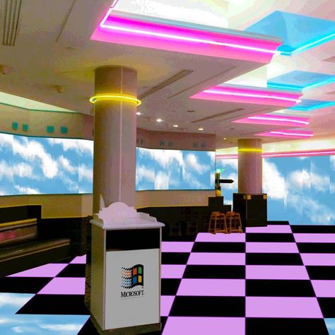 Vaporwave Room, Synthwave Art, Vaporwave Art, Arte Alien, New Retro Wave, Aesthetic Space, Dreamcore Weirdcore, Enjoy Yourself, Vaporwave Aesthetic