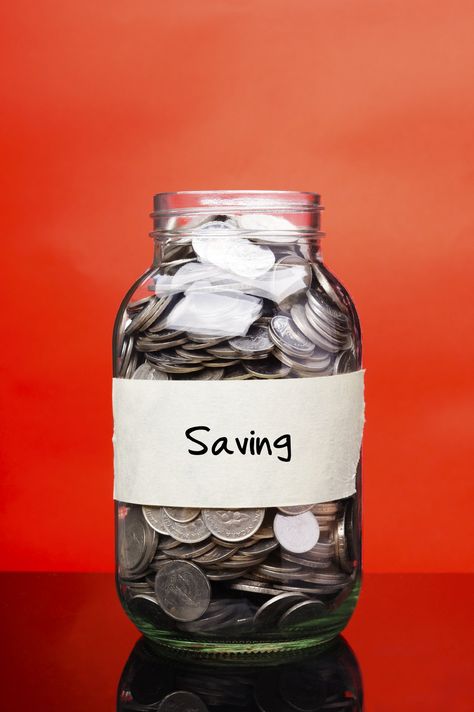 Saving label on glass jar with coins Saving Jar, Pay Back, Home Equity Loan, Free Groceries, Budget Saving, Payday Loans, Frugal Tips, Budgeting Finances, Financial Tips