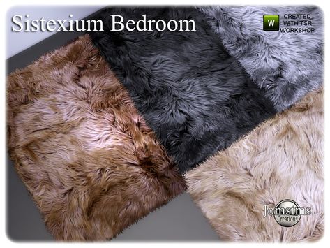 Sims 4 Cc Furniture Rugs, Sims4 Cc Rugs, Rugs Sims 4 Cc, Sims4 Rugs, Sims 4 Rugs Cc, Sims 4 Floor, Contemporary Guest Bedroom, Los Sims 4 Mods, Sims 4 Beds