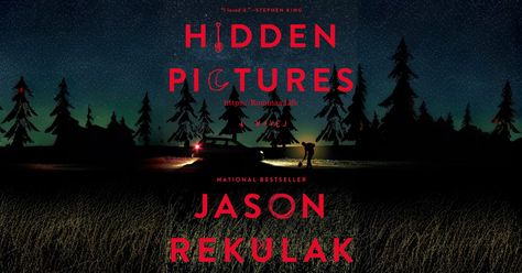 Hidden Pictures by Jason Rekulak: A Chilling Mystery Unfolds Through a Child's Drawings Hidden Pictures Book, Photo Book Quotes, Jodi Picoult Books, Book Club Ideas, Book Club Meeting, Book Recommendation, The Book Club, Hidden Pictures, Club Ideas