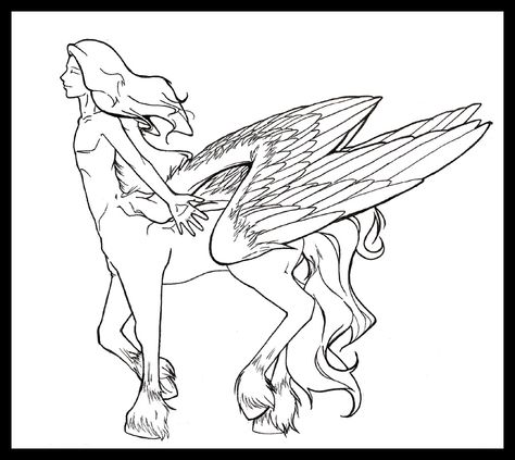 Winged Centaur Centaur With Wings, Sewing Pattern Free, Mythical Beasts, Mythical Beast, What To Draw, Fitness Models Female, Pattern Free, I Am Game, Sewing Patterns Free