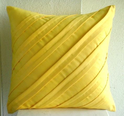 Contemporary Yellow - 16x16 inches Square Decorative Throw Yellow Suede Pillow Covers with Pintucks The HomeCentric http://smile.amazon.com/dp/B005C1BQJ6/ref=cm_sw_r_pi_dp_mSM.vb0FNJP0A Yellow Couch Pillows, Yellow Couch, Yellow Throw Pillow, Yellow Pillow Covers, Suede Throw Pillows, Brown Pillow Covers, Green Pillow Covers, Yellow Throw Pillows, Suede Pillows