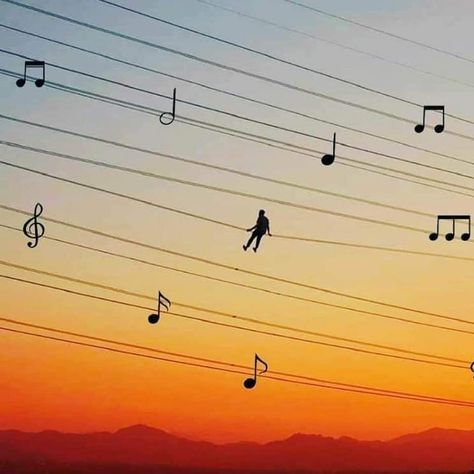 Great Pic, Dreamy Art, Just Dance, Music Art, Utility Pole, Life Is Good, Music, Quick Saves, Art