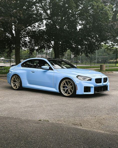 G87 M2, M2 G87, Serie Bmw, Bmw M2, Car Mods, Blue Car, Brings Joy, Dream Garage, Love Car